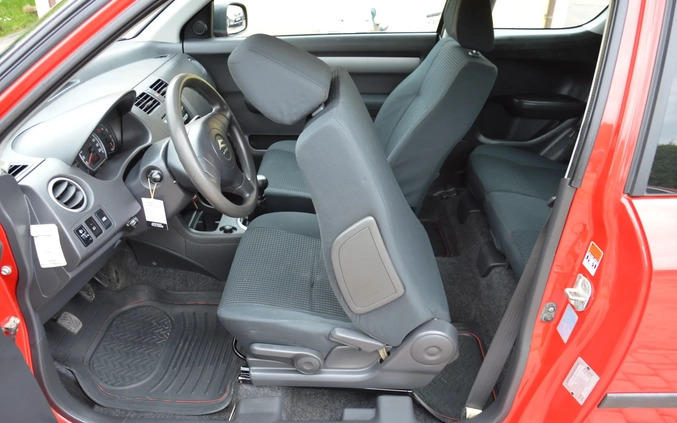 Suzuki Swift cena 16900 przebieg: 174825, rok produkcji 2007 z Józefów małe 407